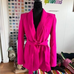 Zara Women's Pink Suit
